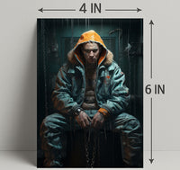 Urban Warrior Poster PosterGoat