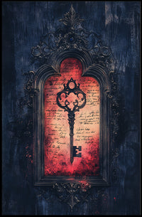 The Key To Secrets Poster