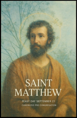 Saint Matthew Poster