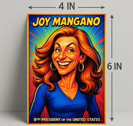 Joy Mangano 9th President Poster PosterGoat