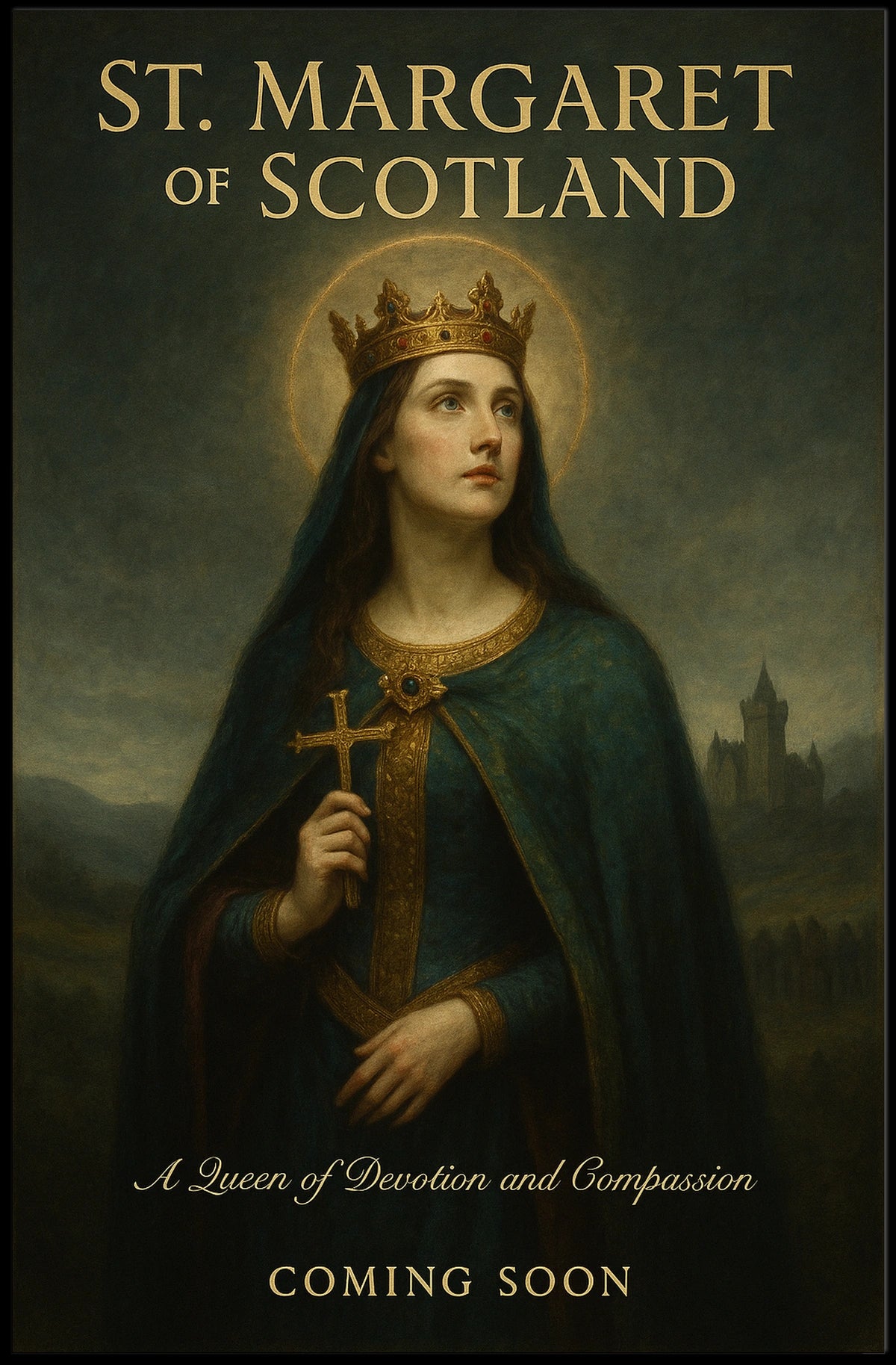 St. Margaret of Scotland Poster