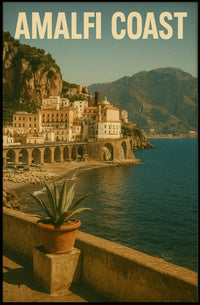 Amalfi Coast Poster