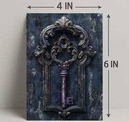 Ornate Key Art Poster