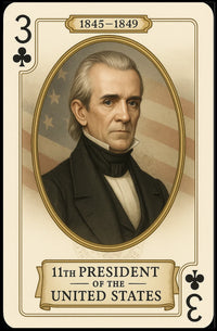 Eleventh President Of The United States Poster
