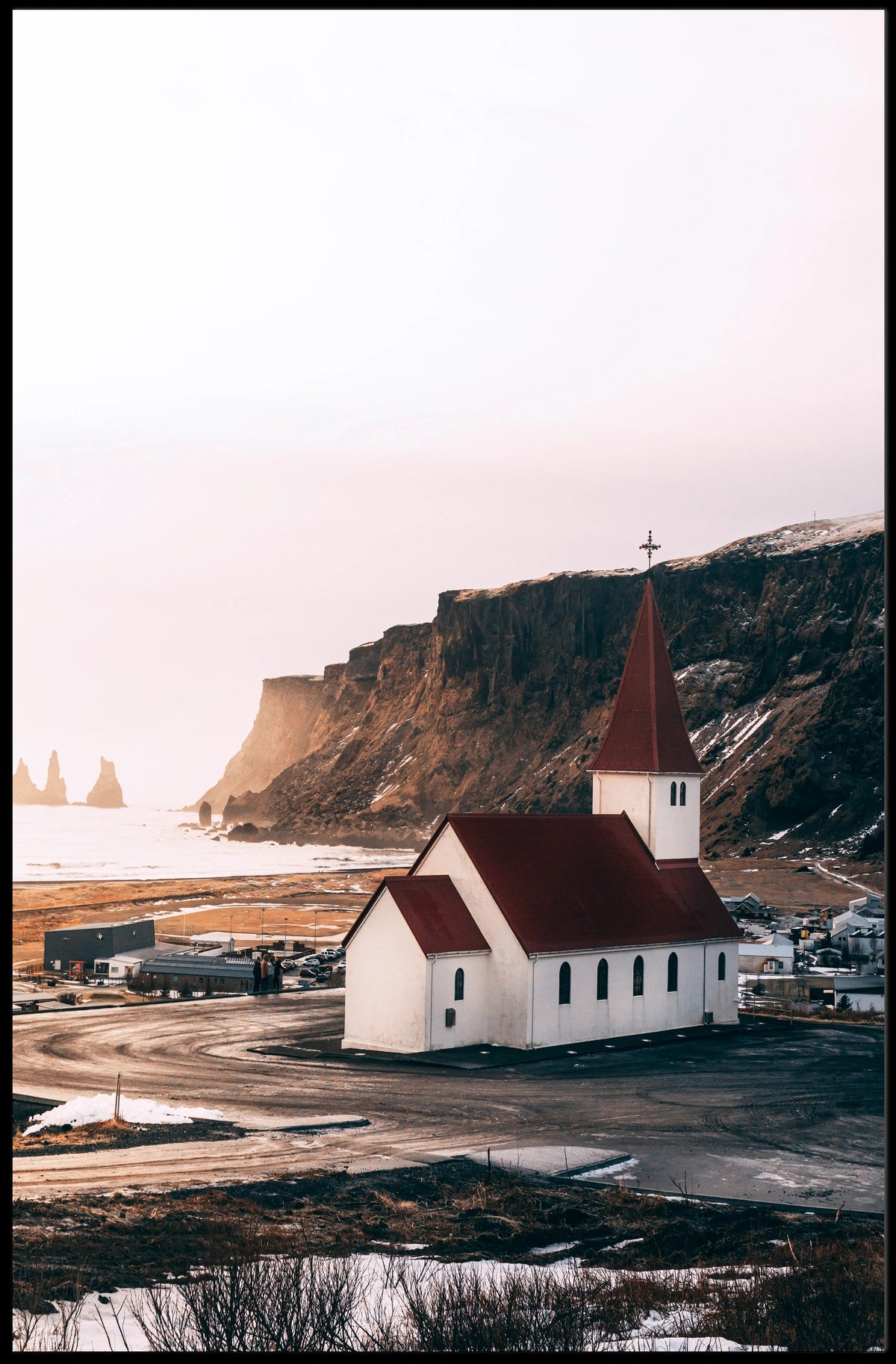 Coastal Serenity Poster