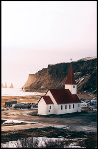 Coastal Serenity Poster