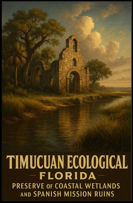 Timucuan Ecological Preserve Poster
