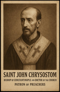 Saint John Chrysostom Poster