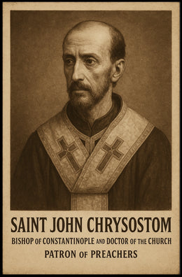 Saint John Chrysostom Poster