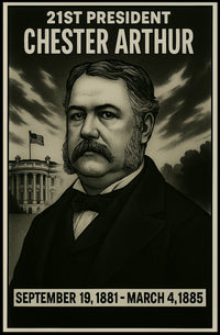 Chester Arthur 21St President Poster