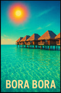 Bora Bora Paradise Poster
