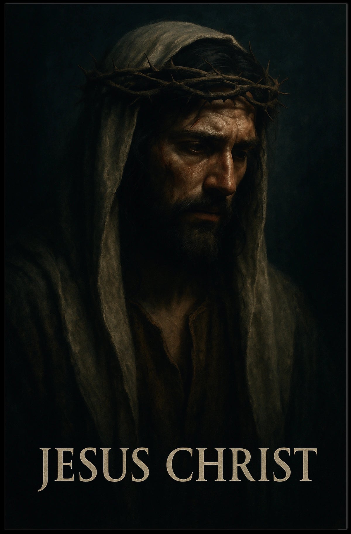 Jesus Christ Poster