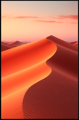 Desert Serenity Poster
