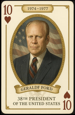 Gerald Ford 38th President Poster