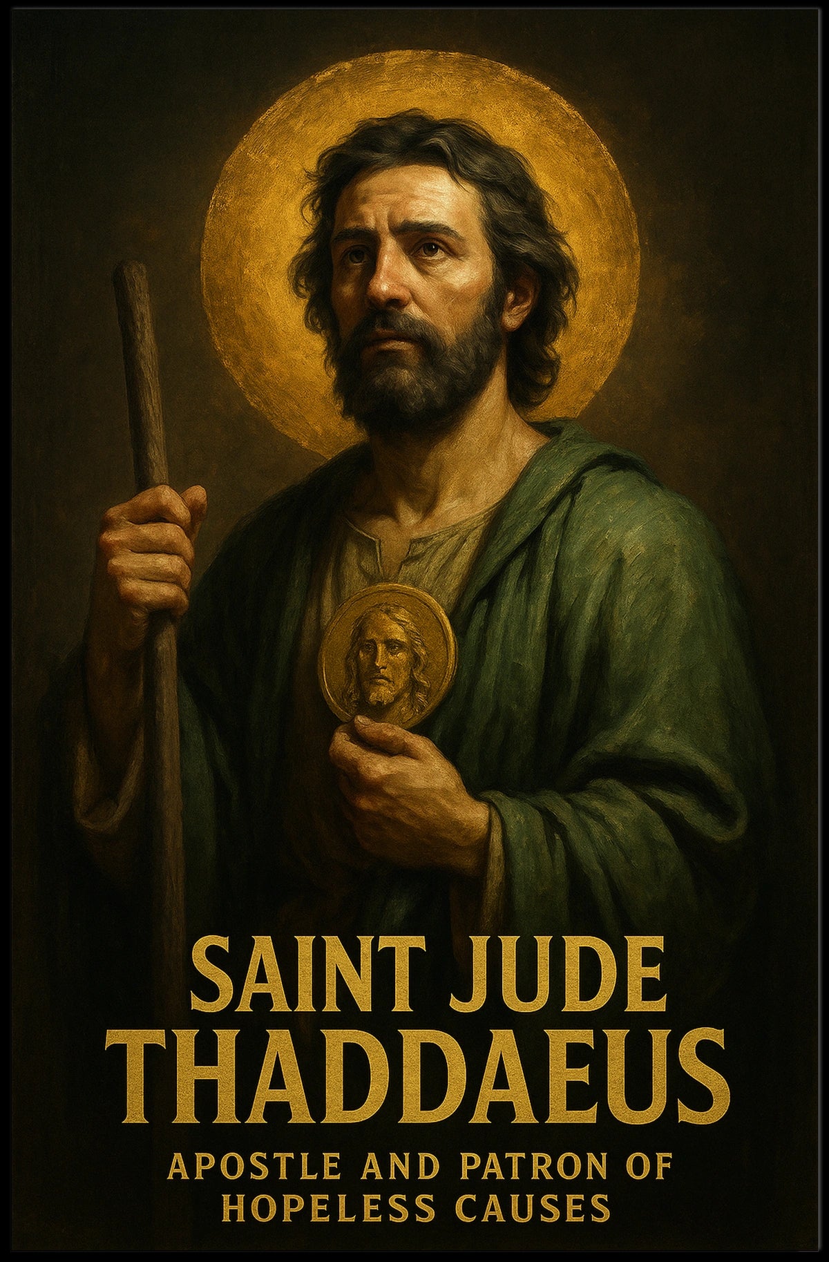 Saint Jude Thaddaeus Apostle And Poster