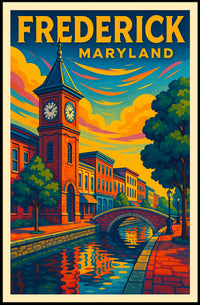 Frederick, Maryland Poster