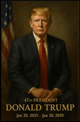 Donald Trump A Moment of Presidential Resolve Poster