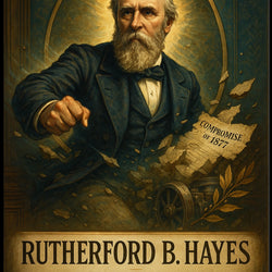 Rutherford B. Hayes 19th President Poster