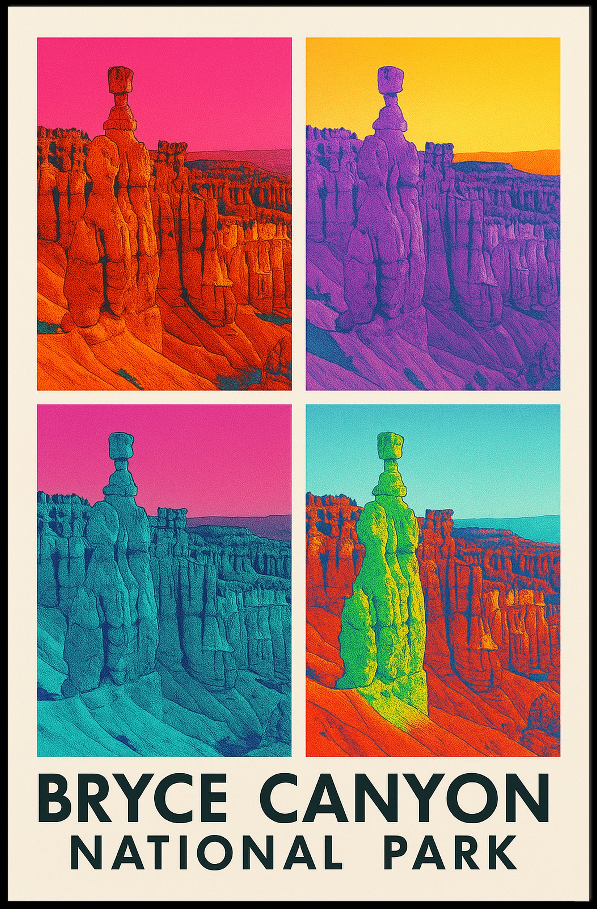 Bryce Canyon National Park Poster