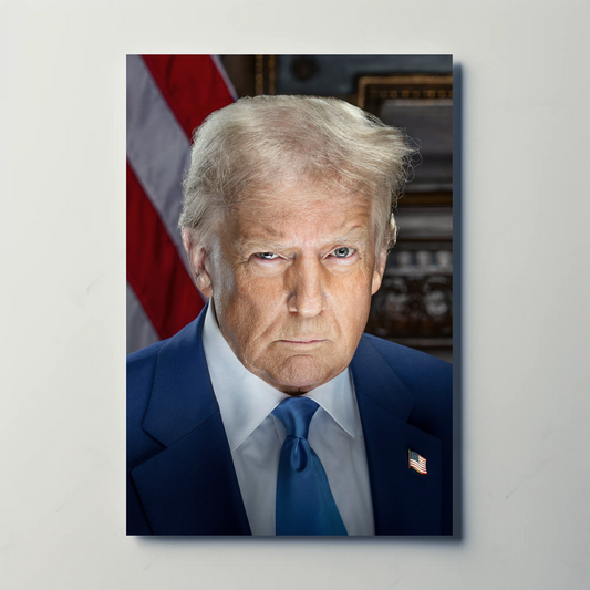 Donald Trump 47th President Of The United States Photo