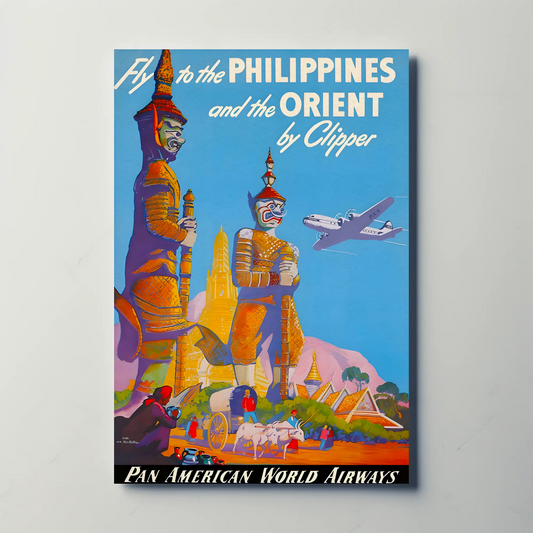 Fly to the Philippines with Pan Am