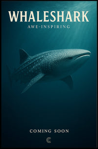 Whaleshark Awe-Inspiring Poster