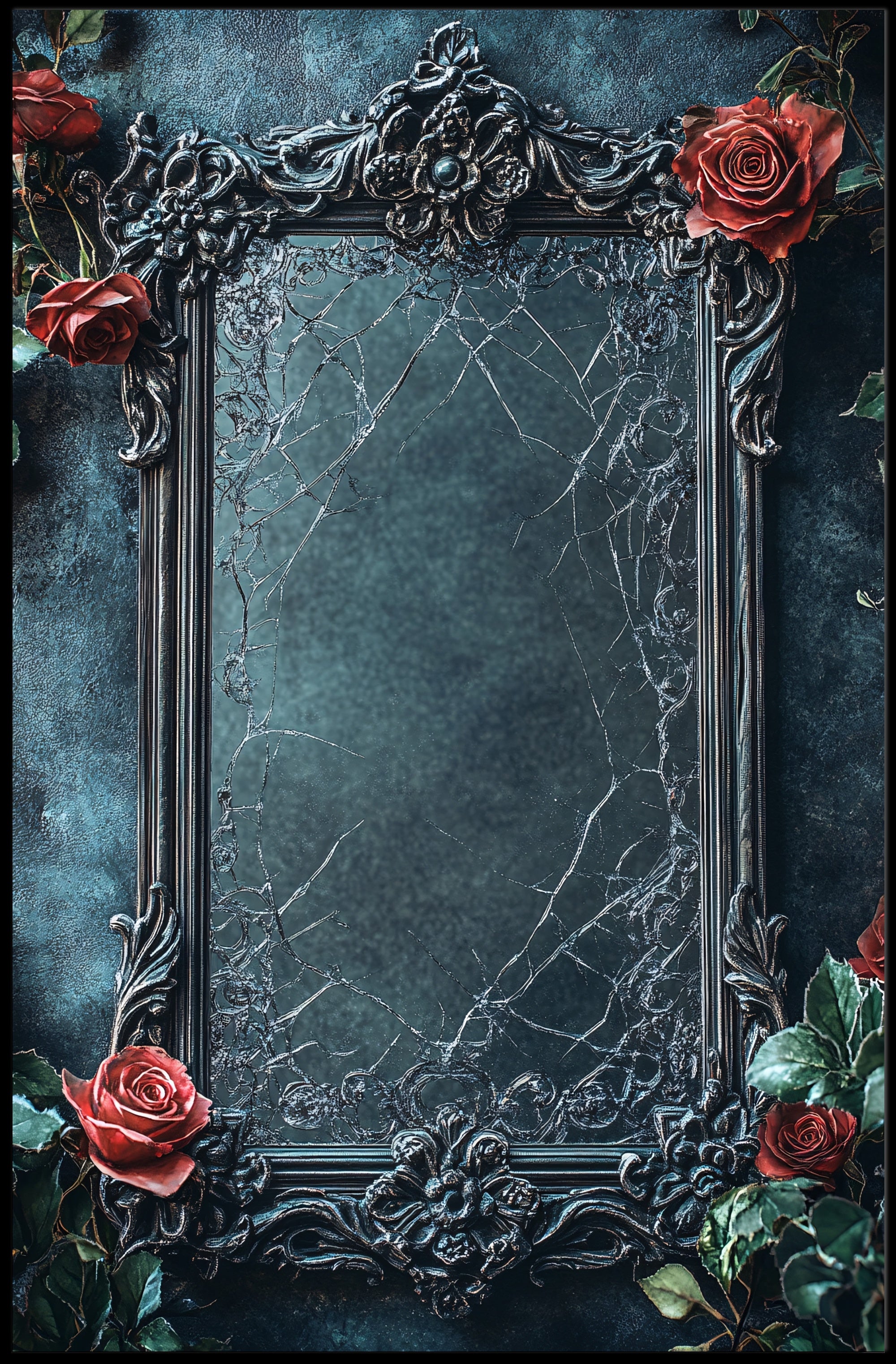 Reflections Of Elegance Poster