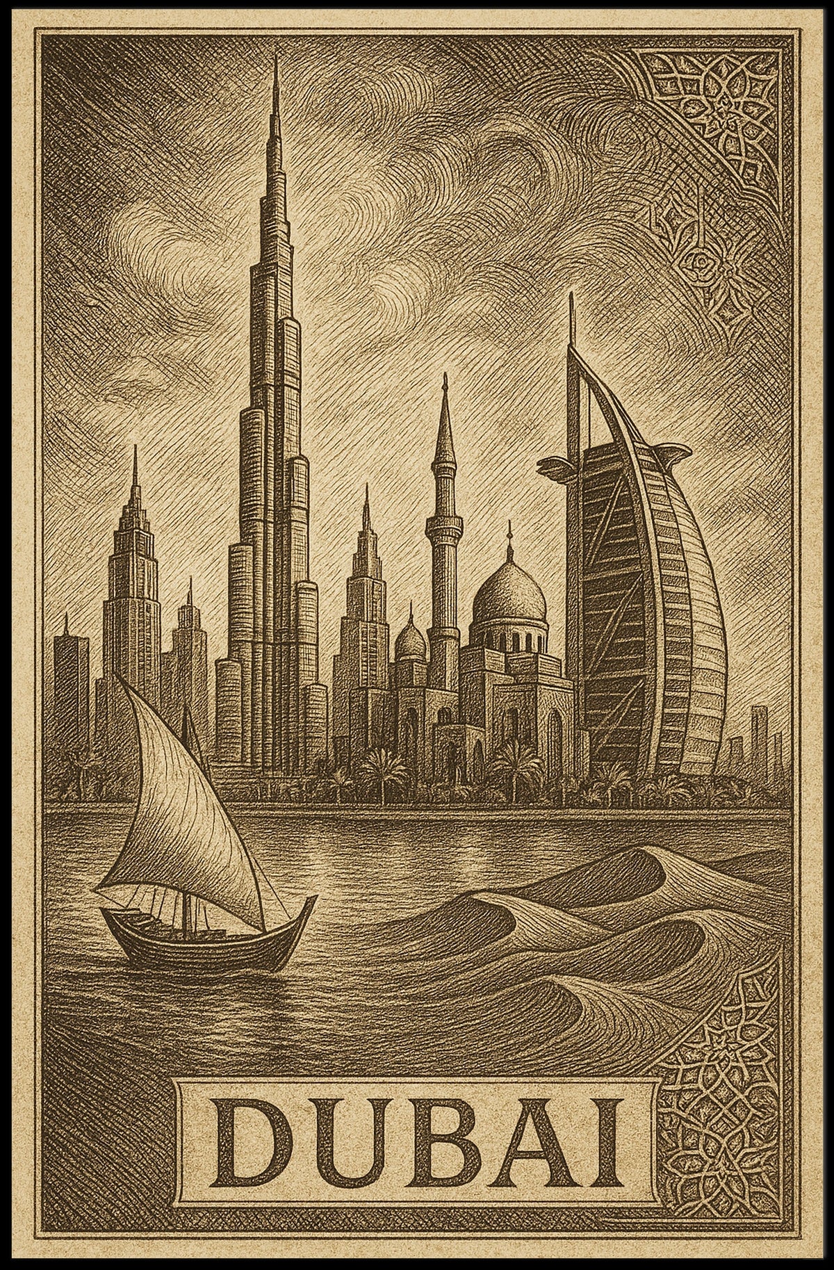 Dubai A Fusion of Tradition and Modernity