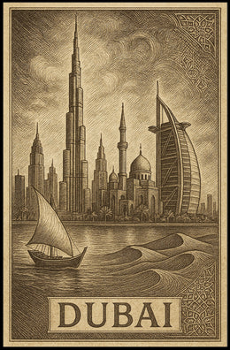 Dubai A Fusion of Tradition and Modernity