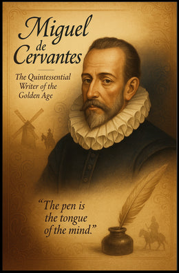 Miguel De Cervantes The Quintessential Poster