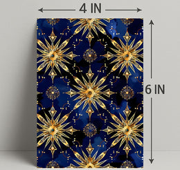 Celestial Elegance Art Print: Space or Astronomy Poster