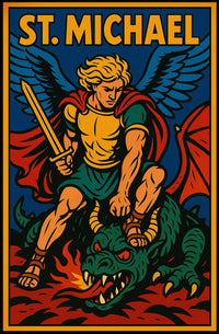 St. Michael The Archangel Poster