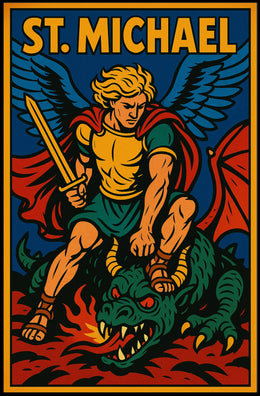 St. Michael The Archangel Poster