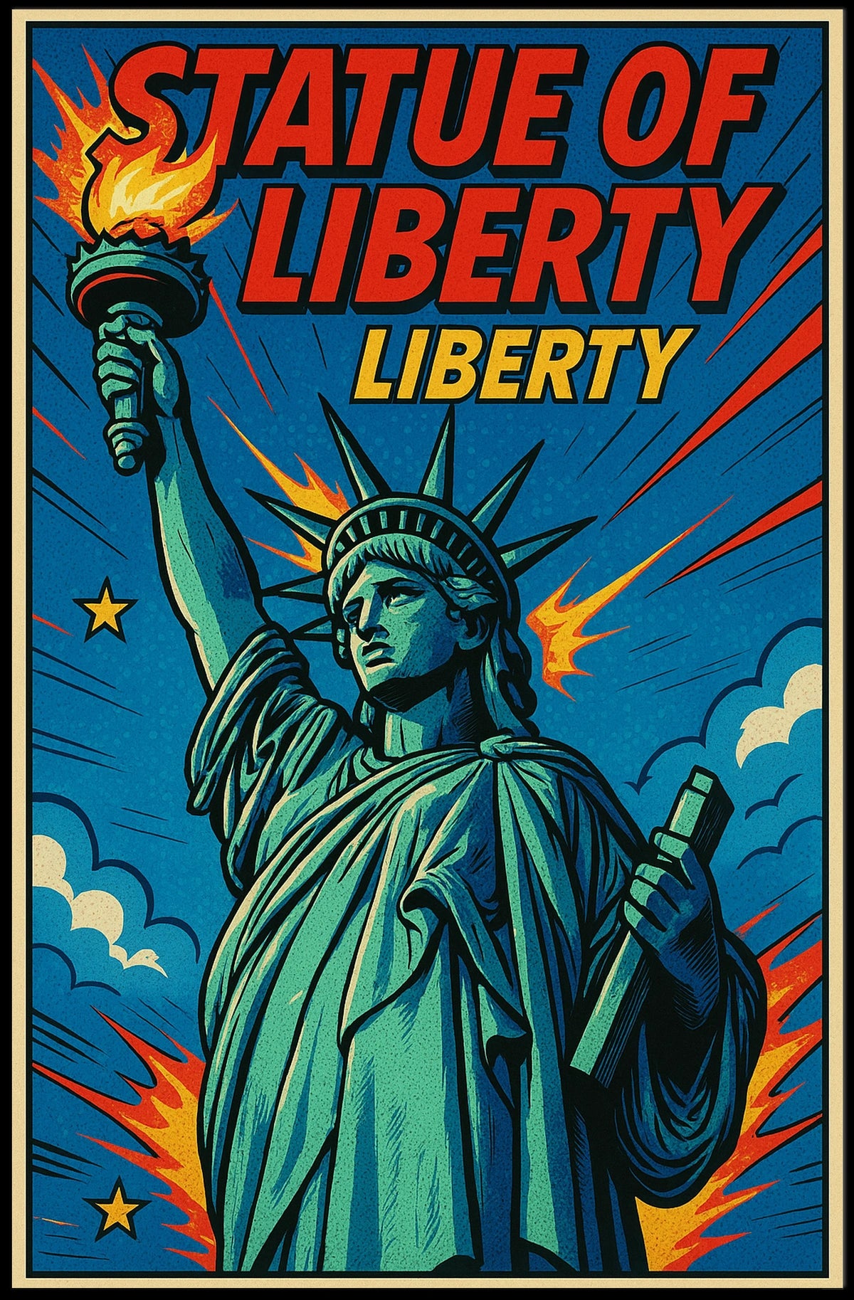 Statue Of Liberty Poster