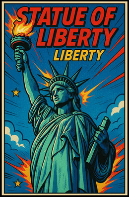 Statue Of Liberty Poster