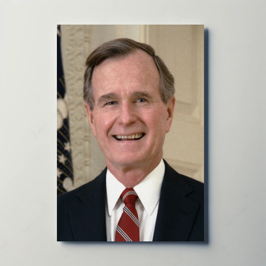 George Bush 41st President Of The United States Photo