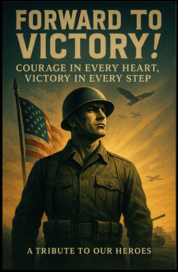 Forward To Victory Poster