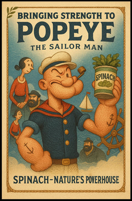 Popeye 1929 Art Poster POP-19