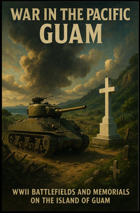 War In The Pacific Guam Poster