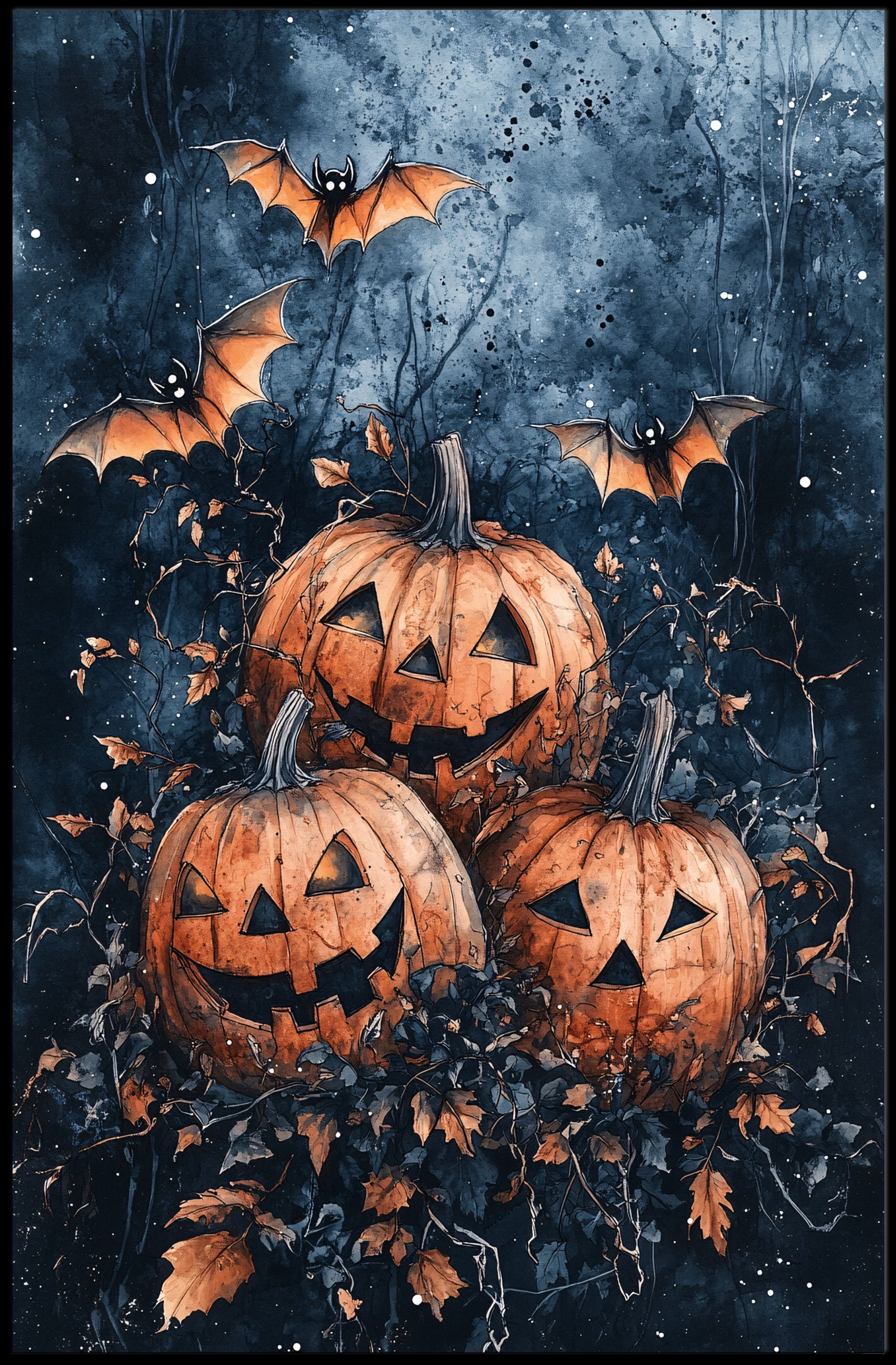 Halloween Night Poster