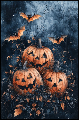 Halloween Night Poster