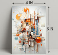 Geometric Harmony Poster PosterGoat