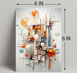 Geometric Harmony Poster PosterGoat