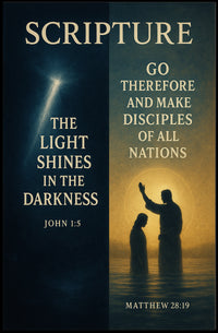 Scripture Reflections Poster PosterGoat