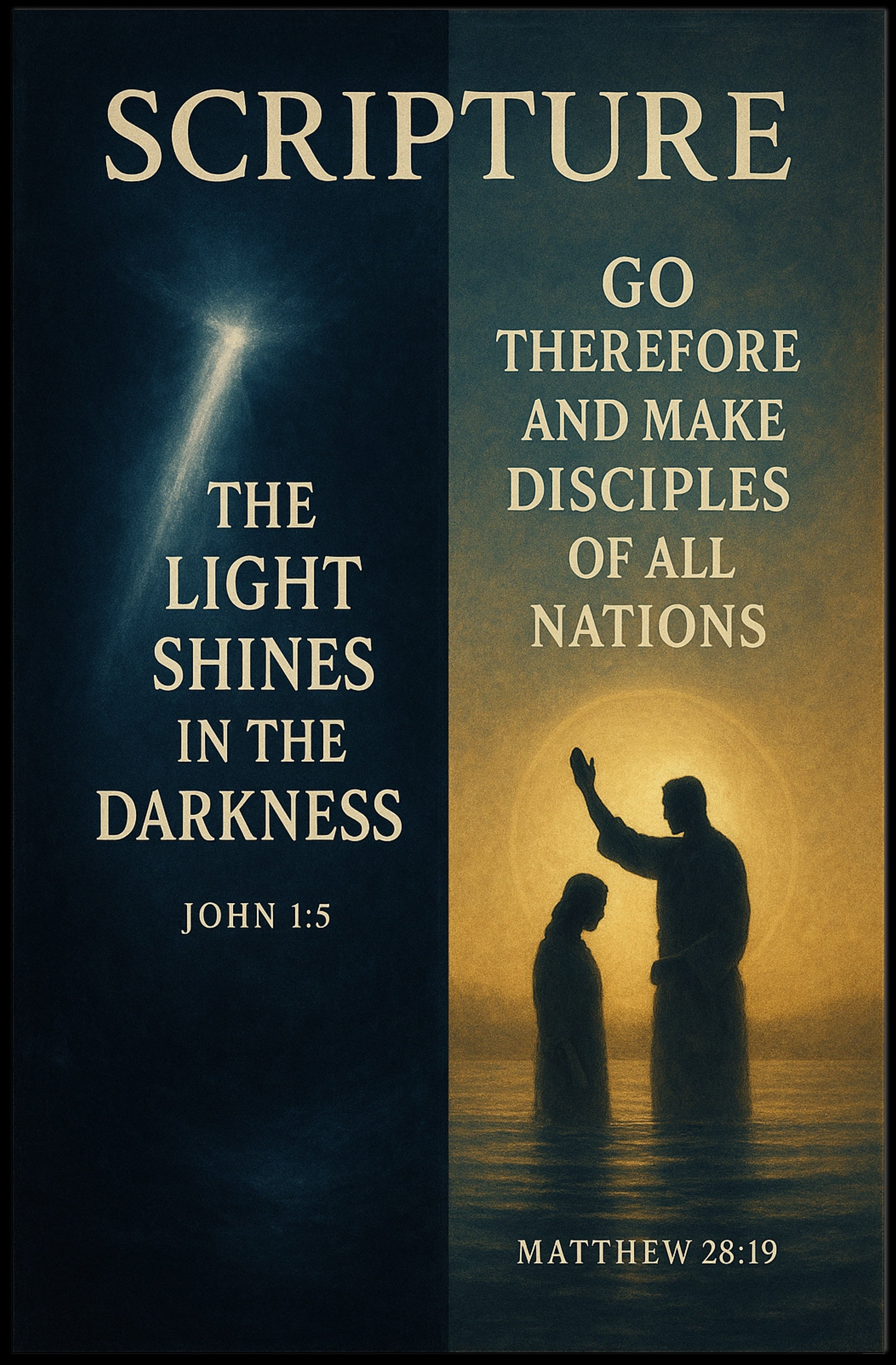 Scripture Reflections Poster PosterGoat