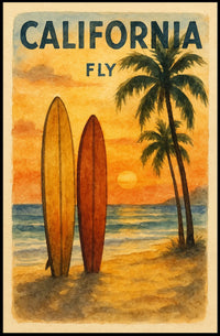 California Dreaming Poster