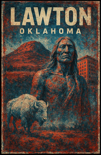 Lawton, Oklahoma Poster