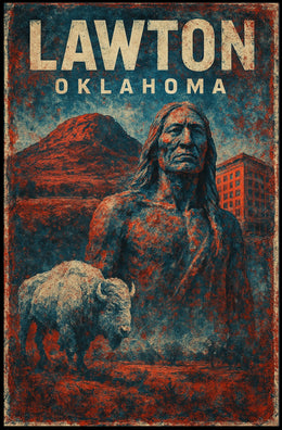 Lawton, Oklahoma Poster