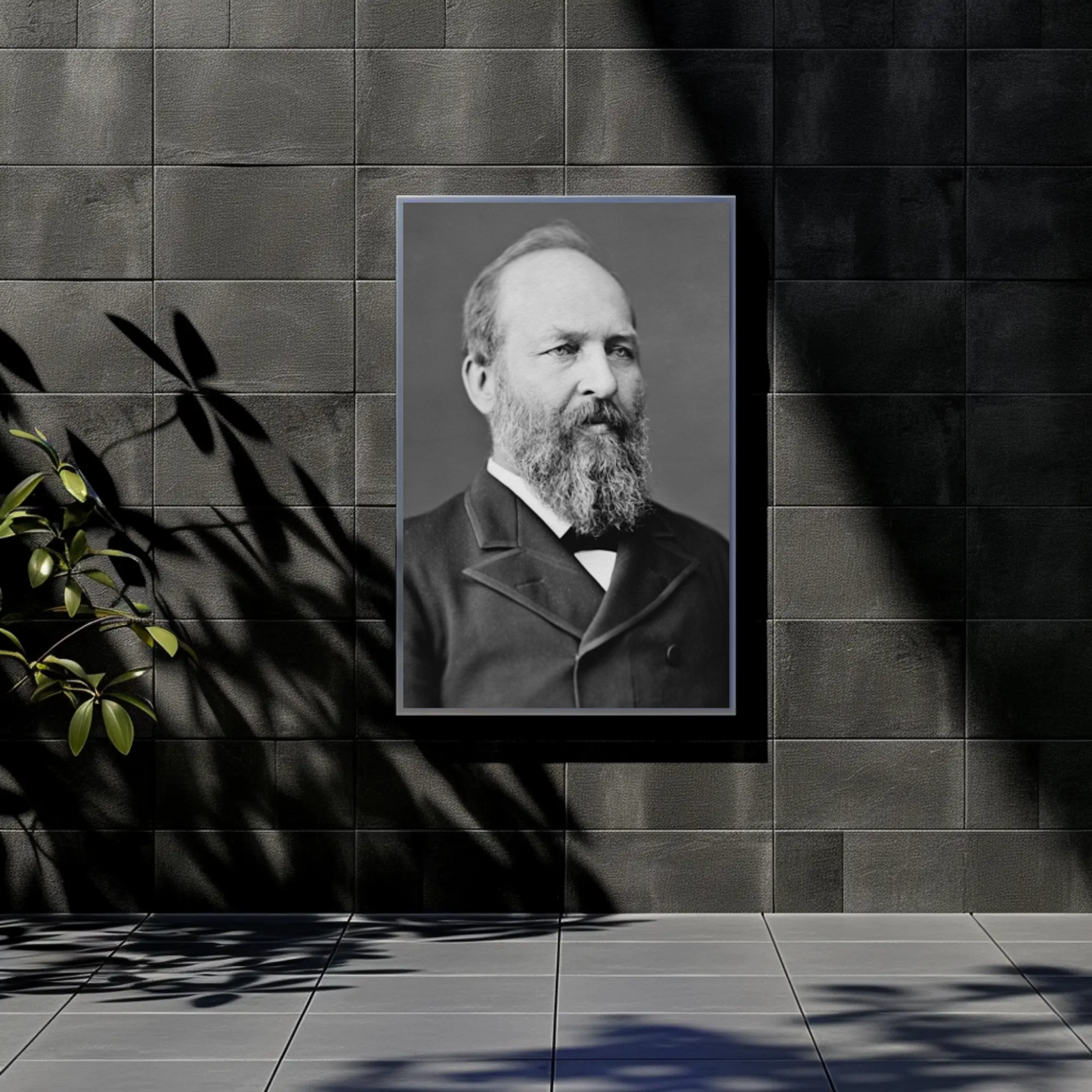 James Garfield 20th President Of The United States Photo