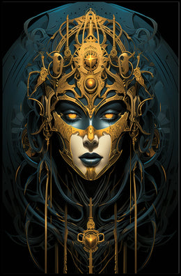 Mystical Mechanica Poster